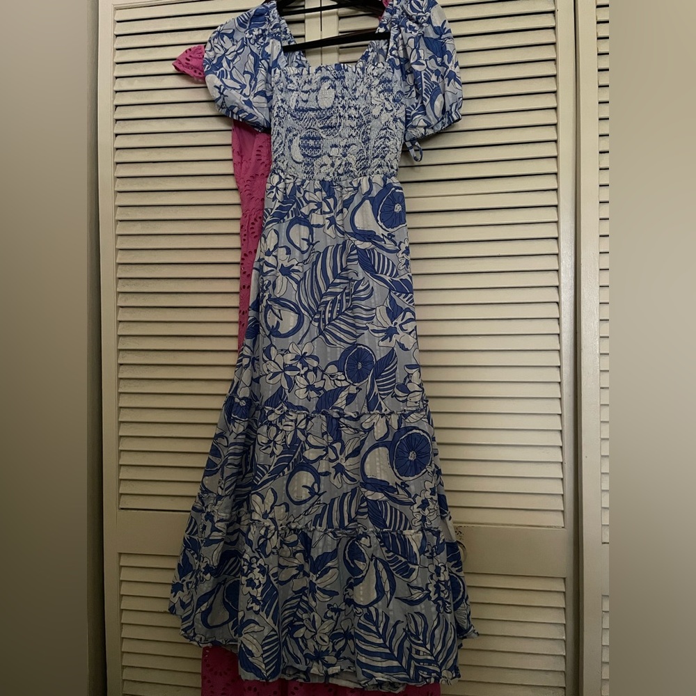 Vineyard vines Women’s maxi backless dress